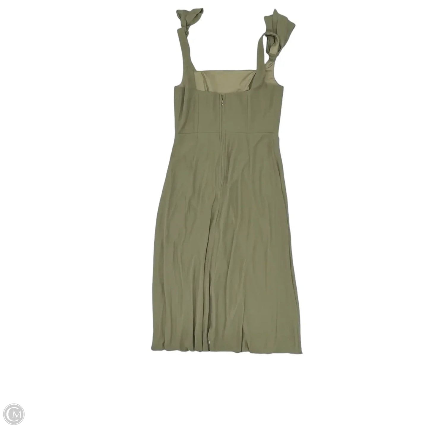 Dress Party Long By Clothes Mentor In Green, Size: M