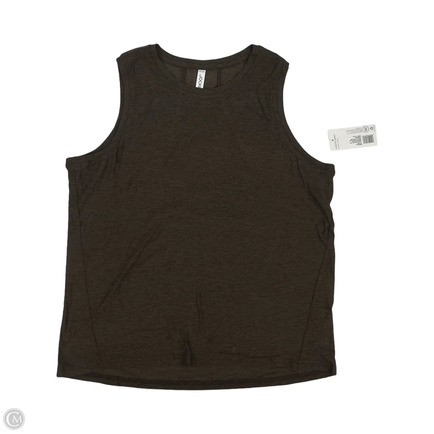Tank Top By Jockey In Brown, Size: S