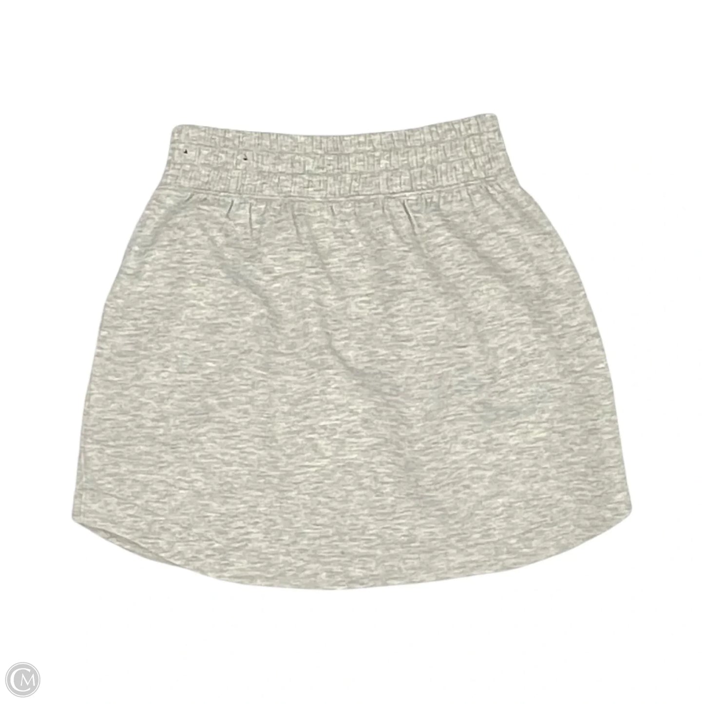 Skirt Mini & Short By Ypb In Grey, Size: S