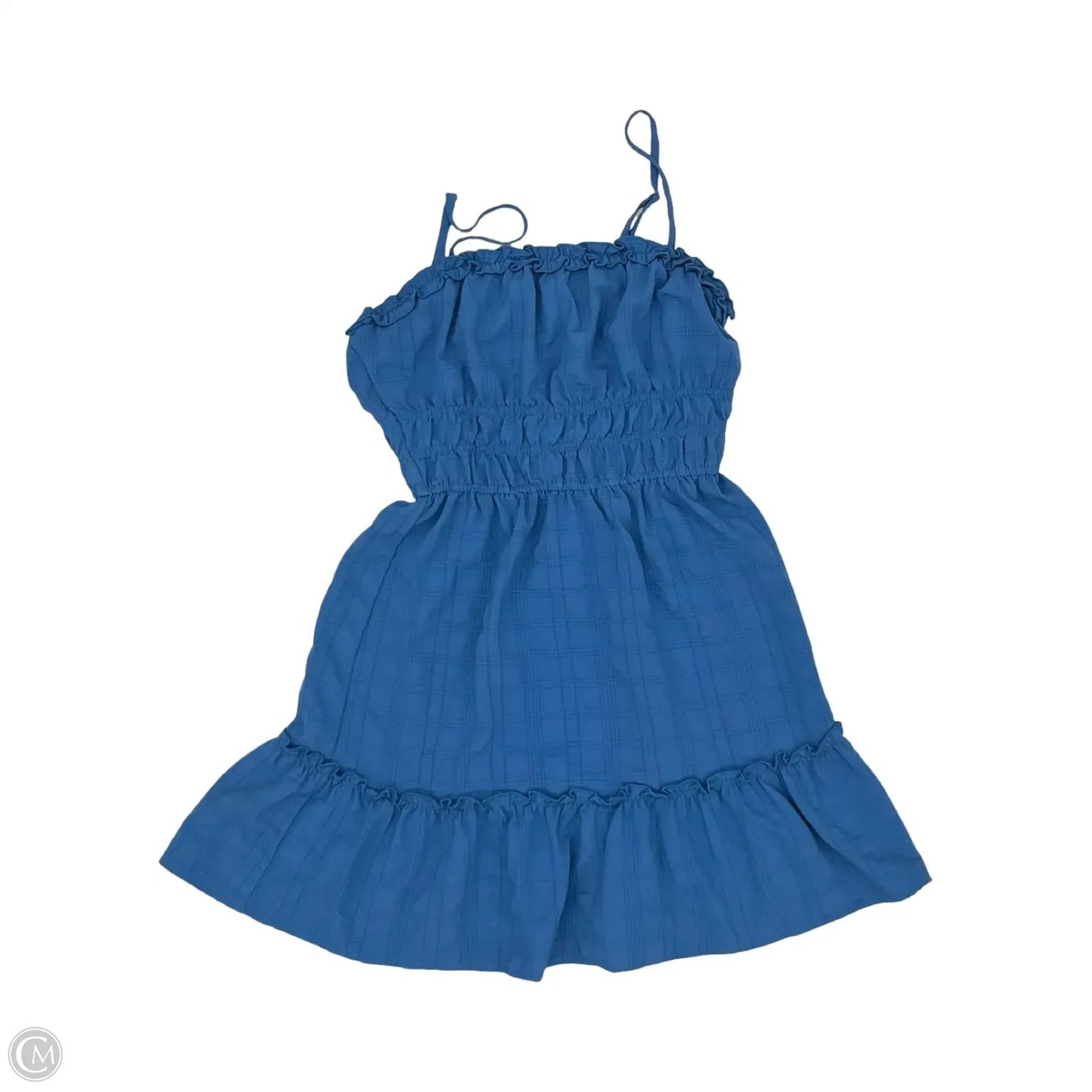 Dress Casual Short By June & Hudson In Blue, Size: S