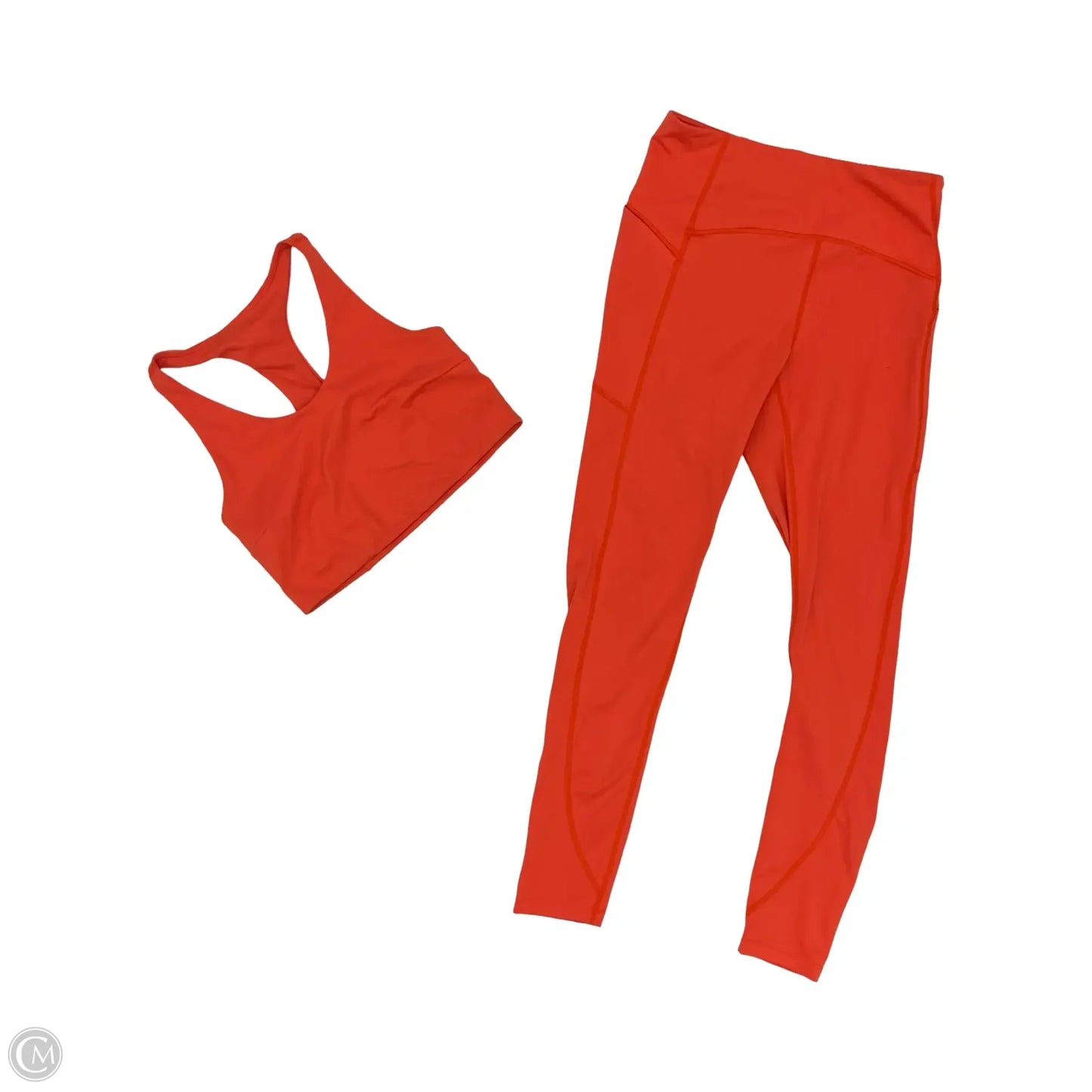 Athletic Pants 2pc By Zella In Red, Size: S