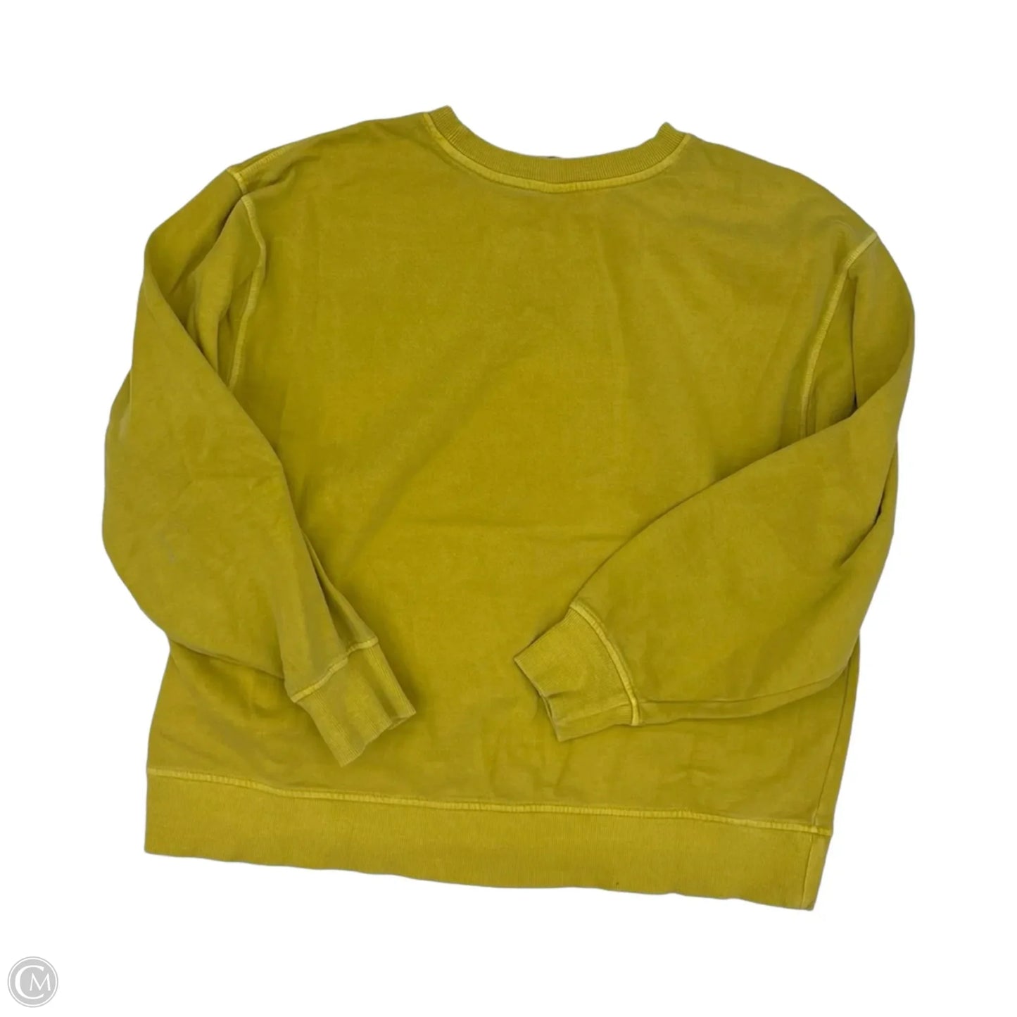 Sweatshirt Crewneck By The North Face In Green, Size: Xl