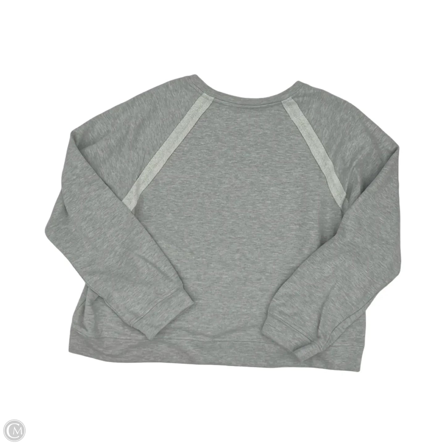 Sweatshirt Crewneck By Daily Thread In Grey, Size: 2x