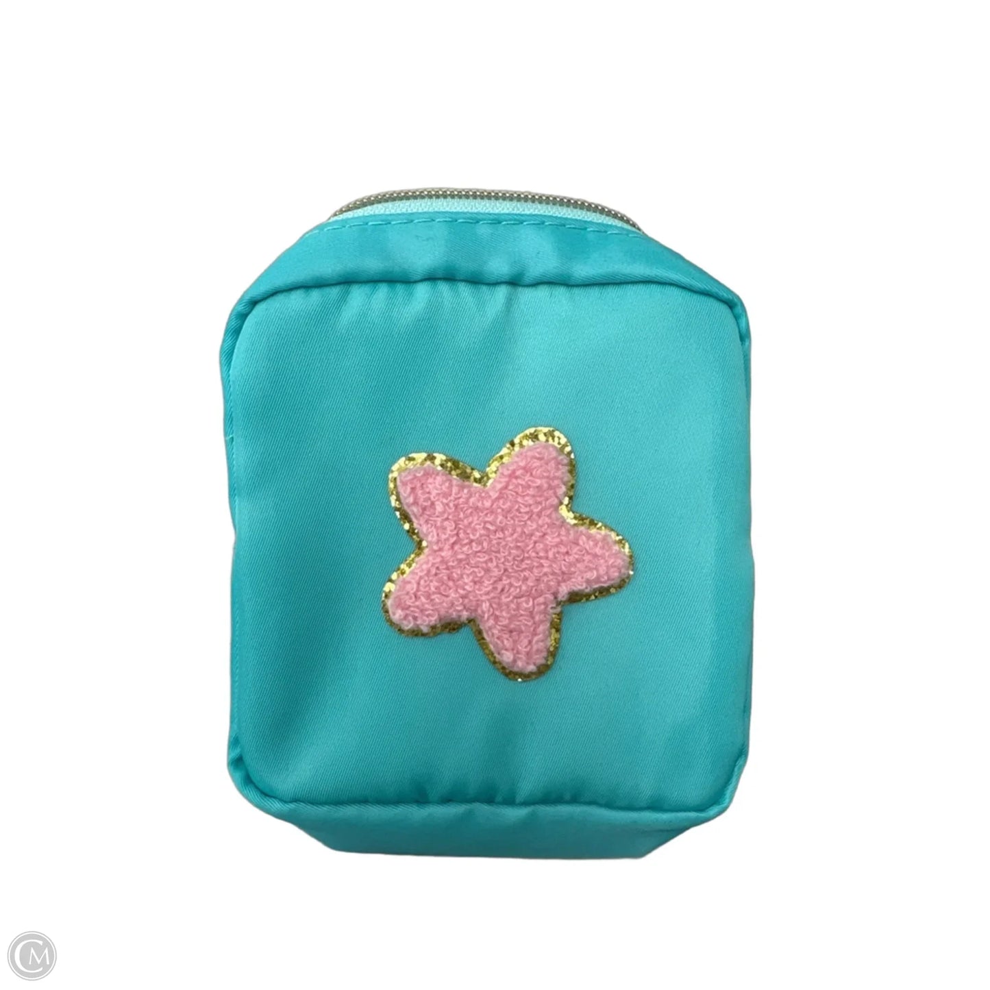 Makeup Bag By Cmf, Size: Small
