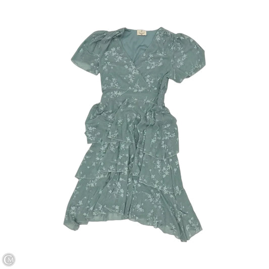 Dress Party Midi By Ember In Green, Size: Mp