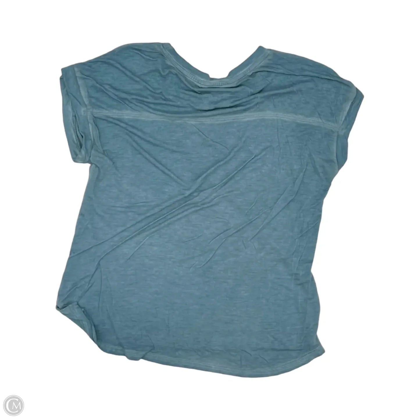 Top Short Sleeve By Jane And Delancey In Blue, Size: S