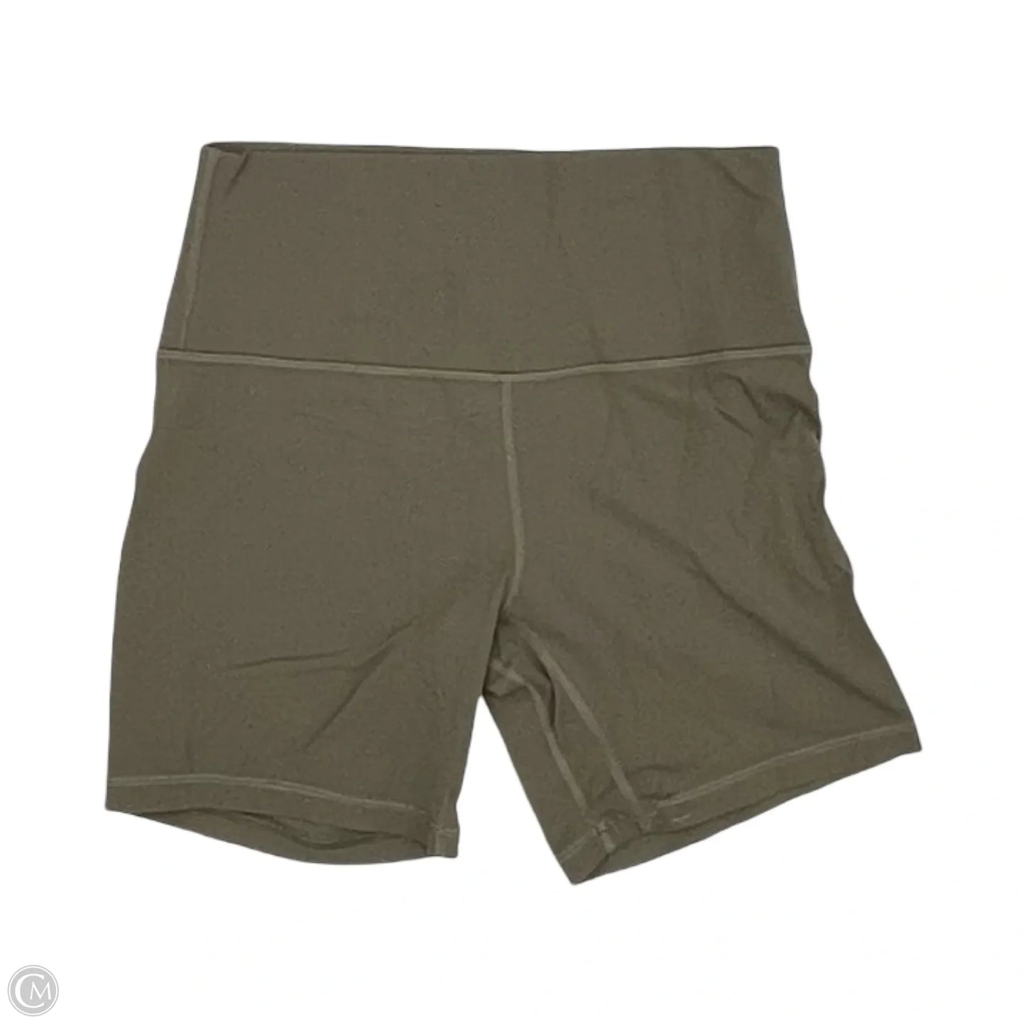 Athletic Shorts By Lululemon In Brown, Size: M