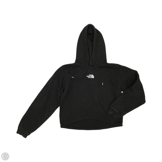 Athletic Sweatshirt Hoodie By The North Face In Black, Size: M