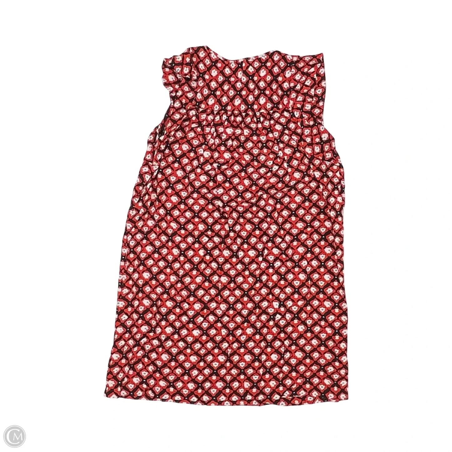 Dress Casual Short By Loft In Red, Size: S