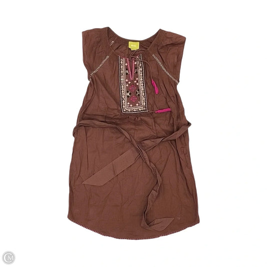 Dress Casual Short By Maeve In Brown, Size: 4