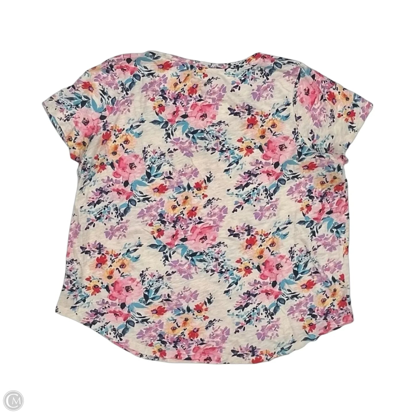 Top Short Sleeve By Torrid In Floral Print, Size: 1x
