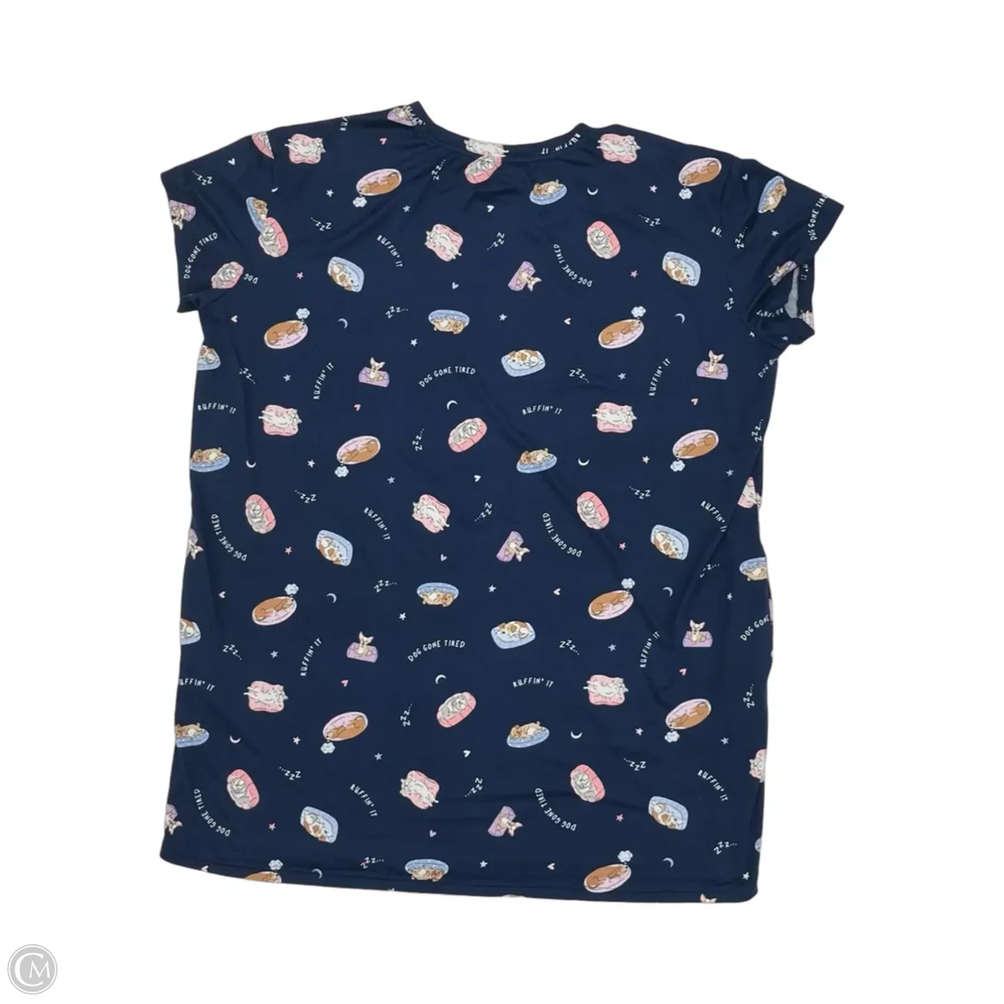 Nightgown By Joyspun In Blue, Size: 2x