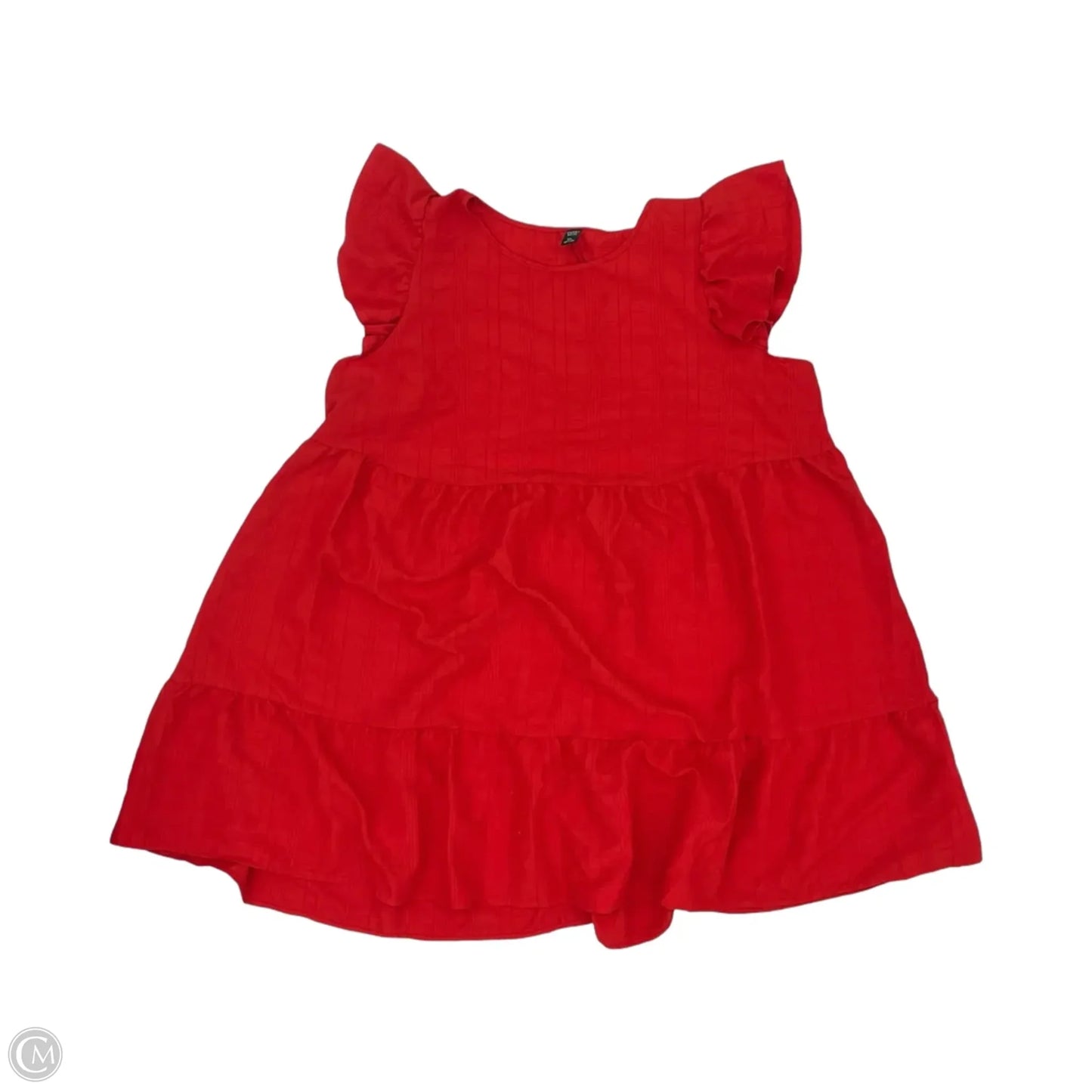 Dress Casual Short By Emery Rose In Red, Size: 5