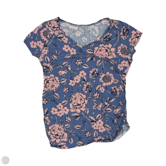 Mat Top Short Sleeve By Motherhood, Size: Xl