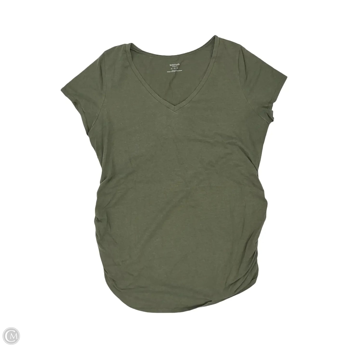 Mat Top Short Sleeve By Motherhood, Size: Xl