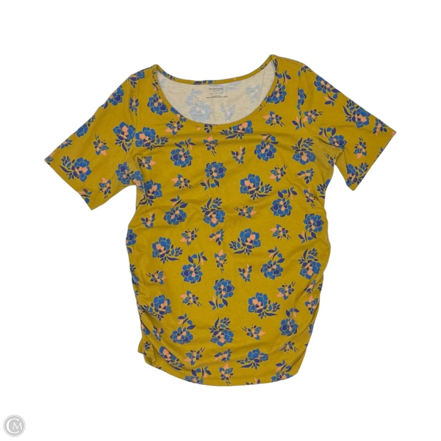 Mat Top Short Sleeve By Motherhood, Size: Xl