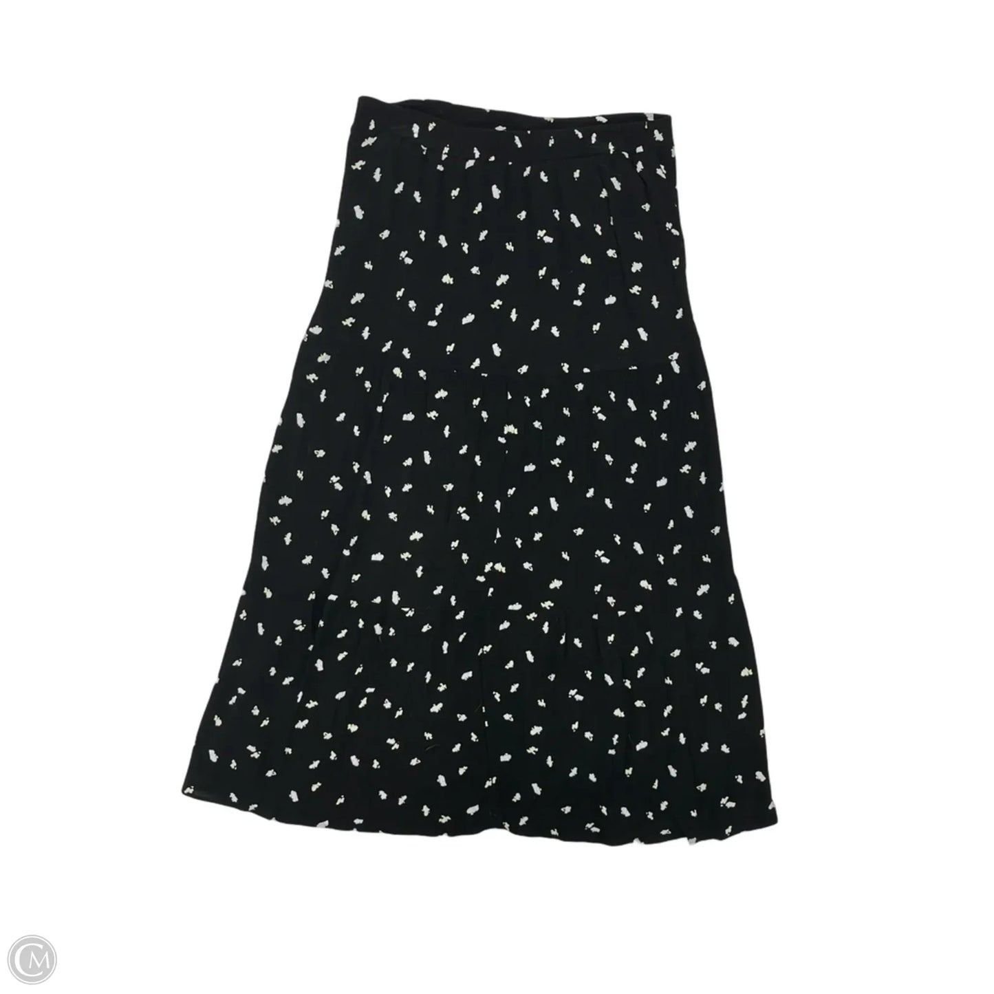 Skirt Maxi By Nine West In Black, Size: L