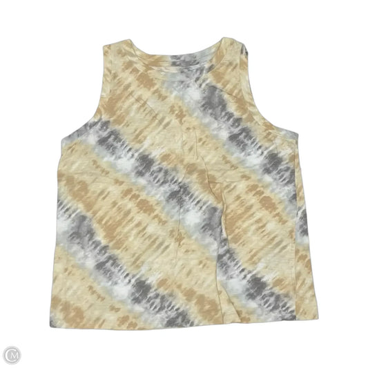 Tank Top By Time And Tru In Tan, Size: Xl