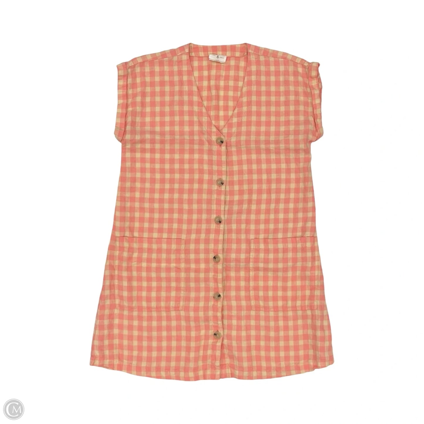 Dress Casual Short By Lou And Grey In Pink, Size: M