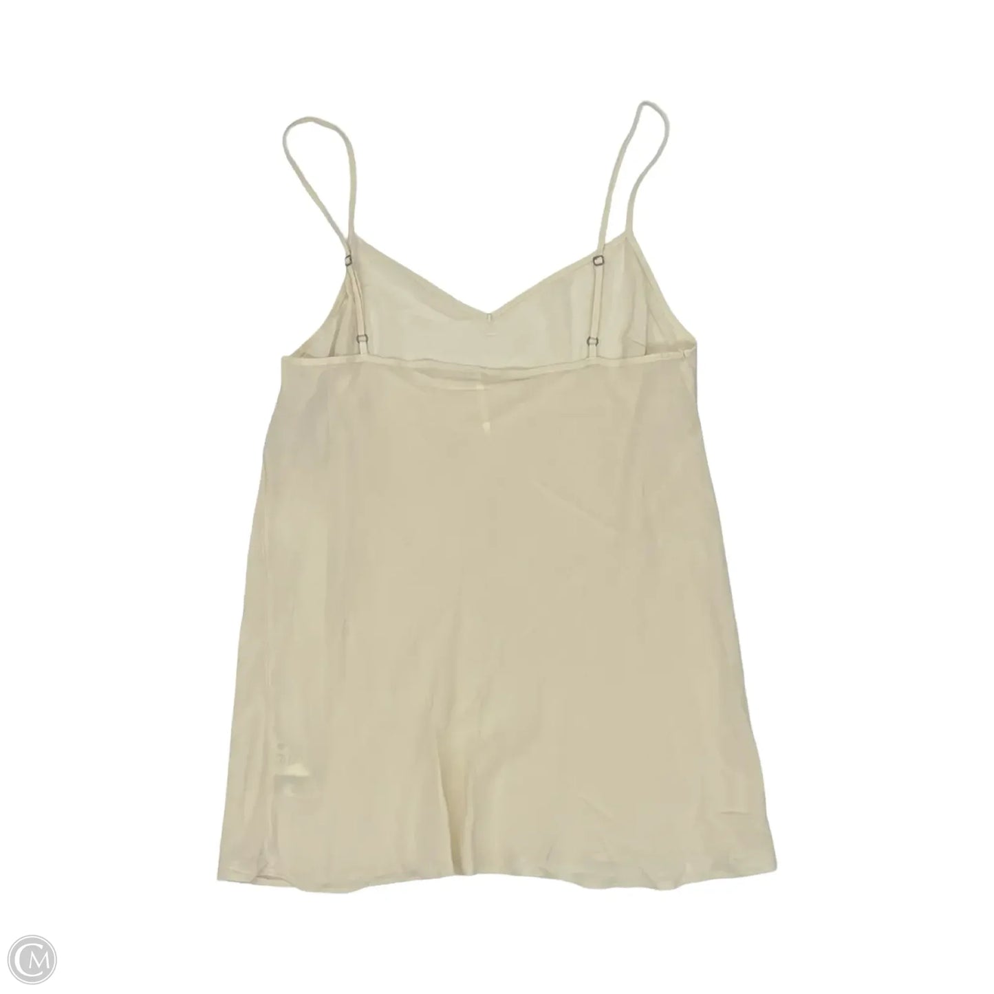 Blouse Sleeveless By Free People In Cream, Size: S