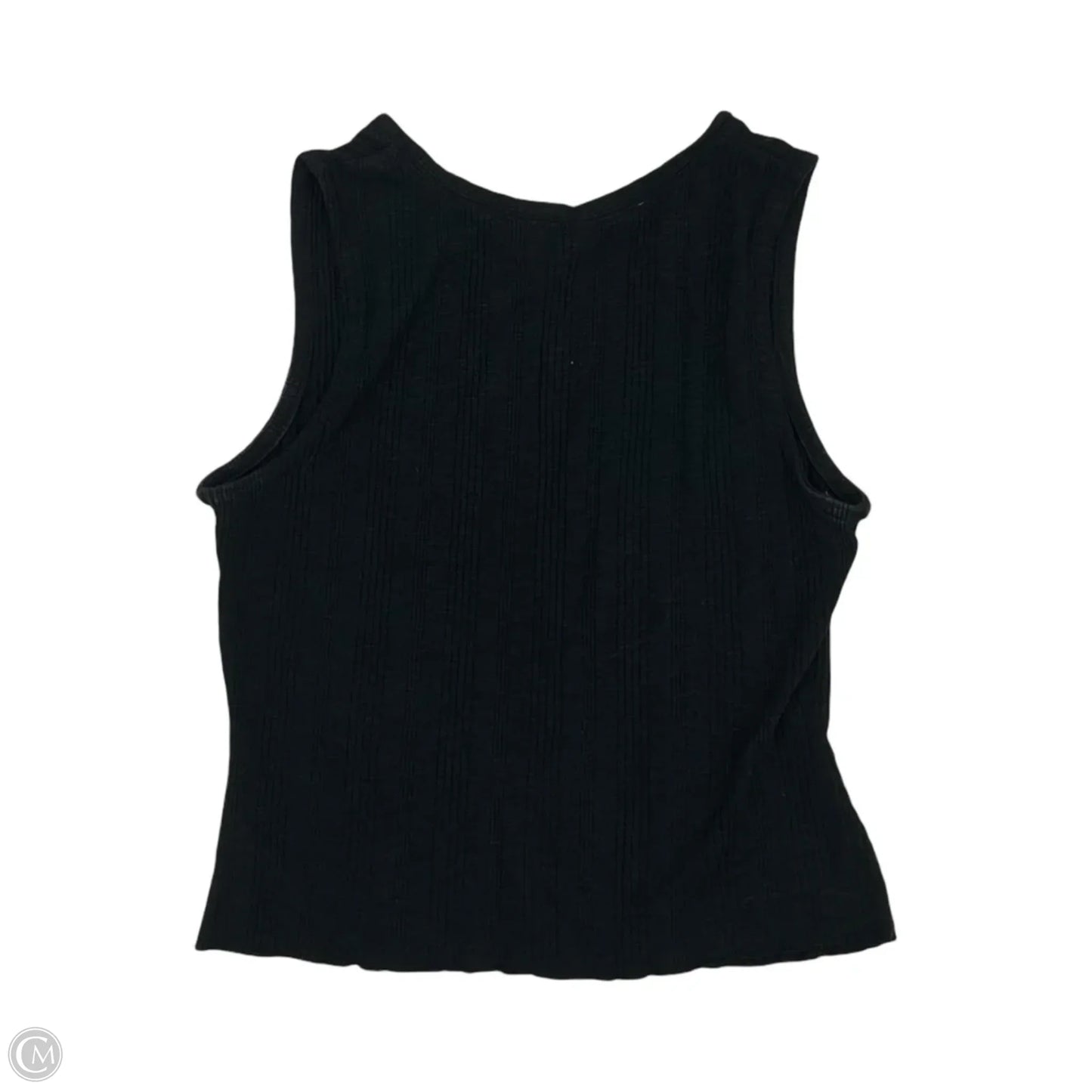 Tank Top By Universal Thread In Black, Size: M