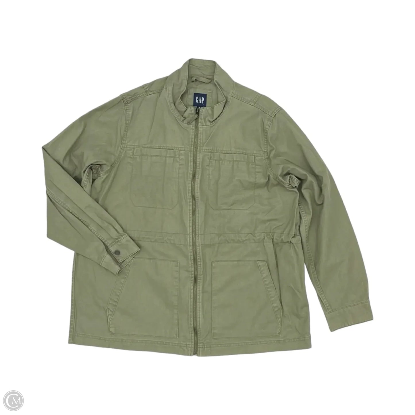 Jacket Other By Gap In Green, Size: Xl
