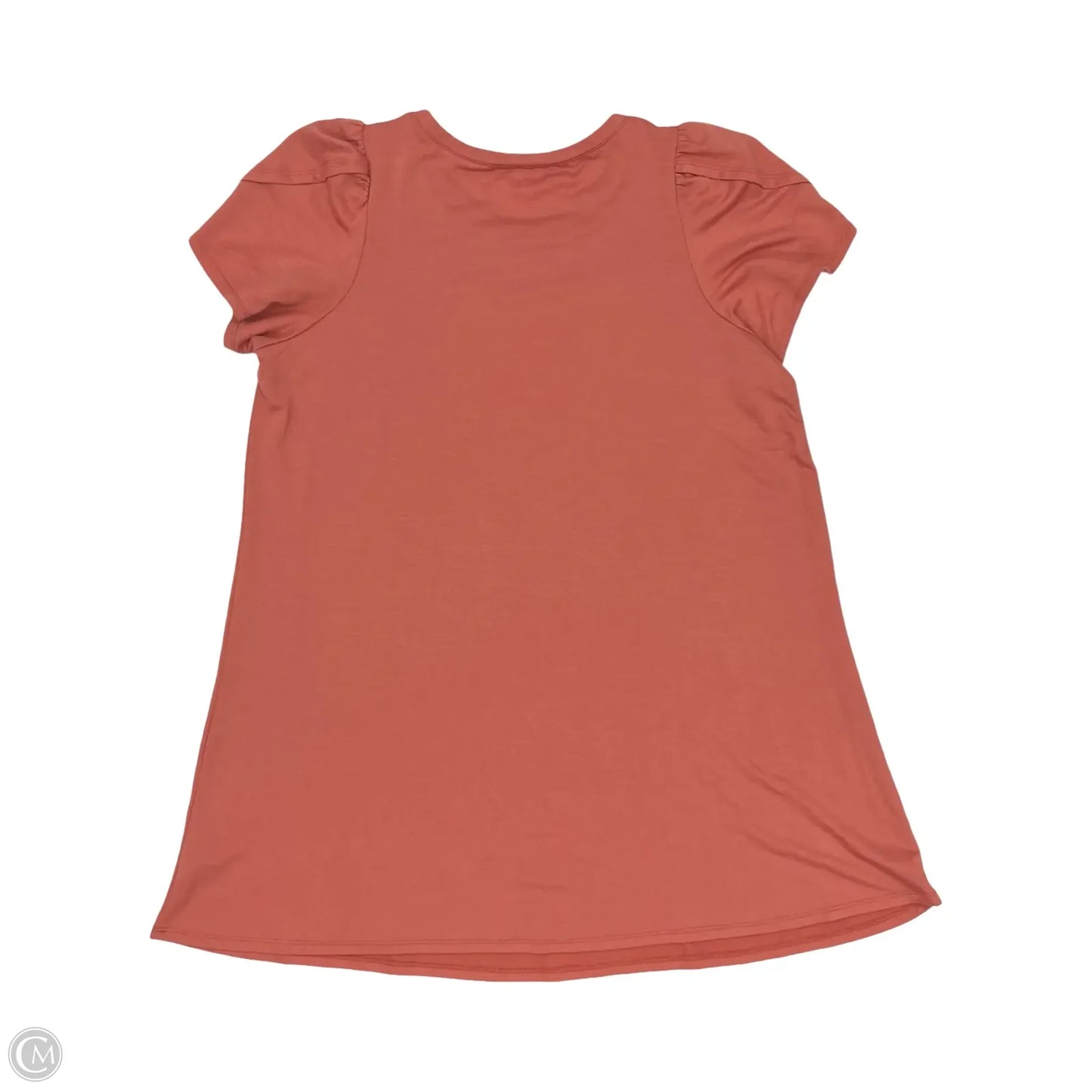 Dress Casual Short By Cable And Gauge In Pink, Size: 1x