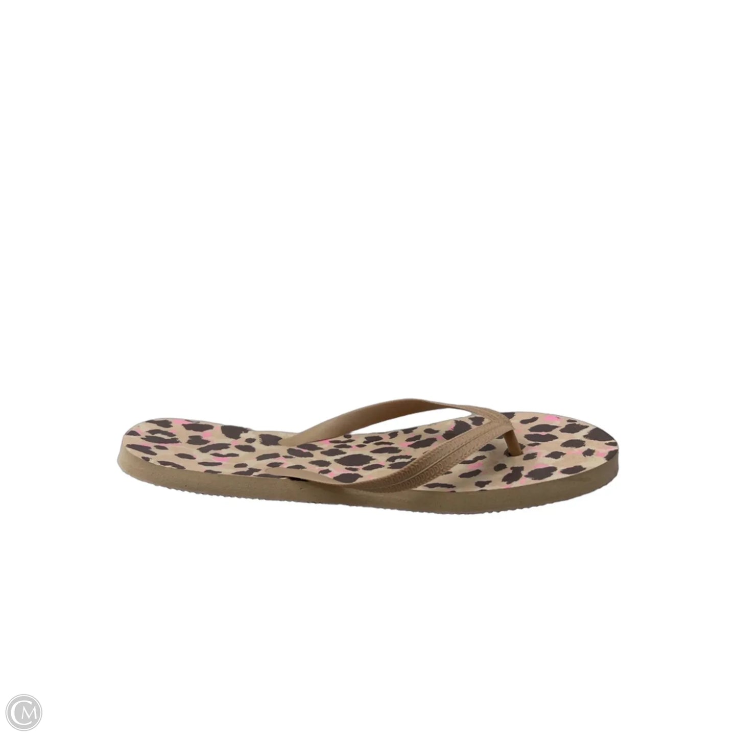Sandals Flip Flops By Cmf In Brown, Size: 9