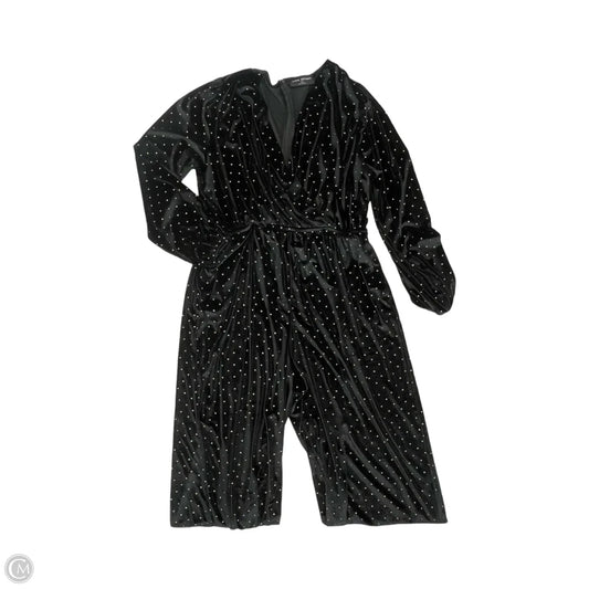 Jumpsuit By Lane Bryant In Black, Size: L