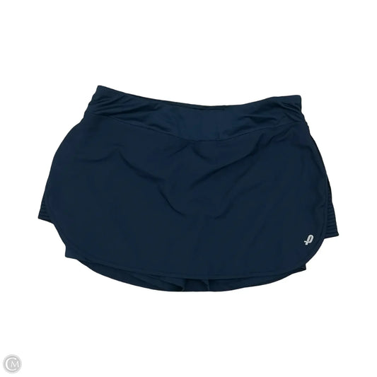 Athletic Skort By Clothes Mentor In Blue, Size: L
