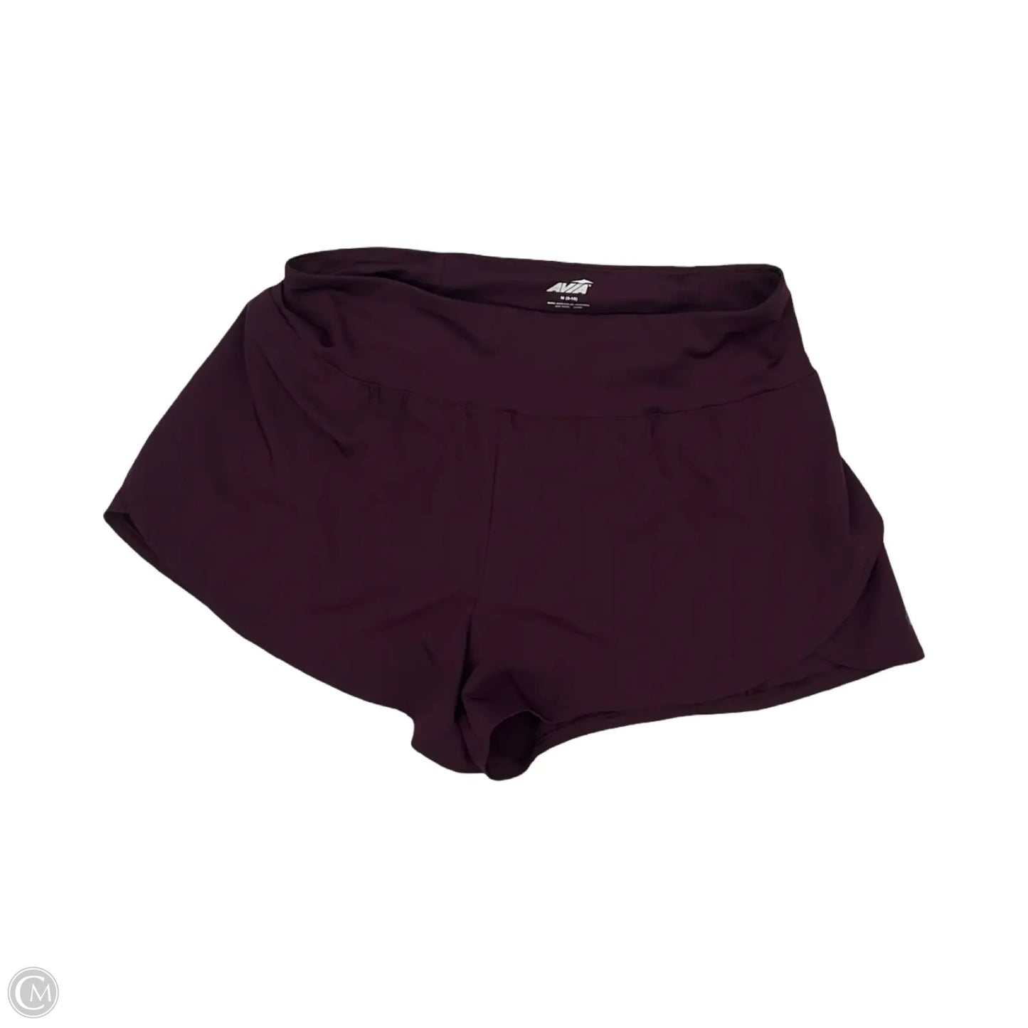 Athletic Shorts By Avia In Purple, Size: M