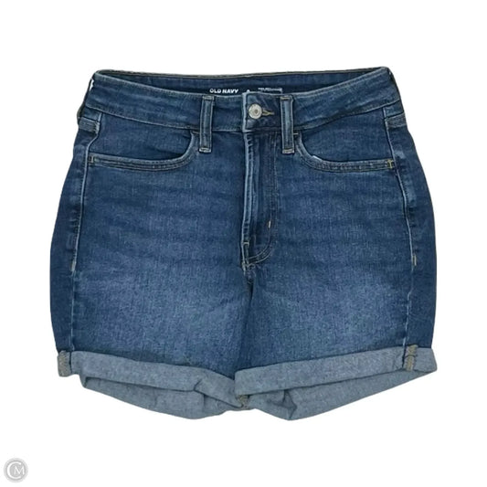 Shorts By Old Navy In Blue Denim, Size: 0