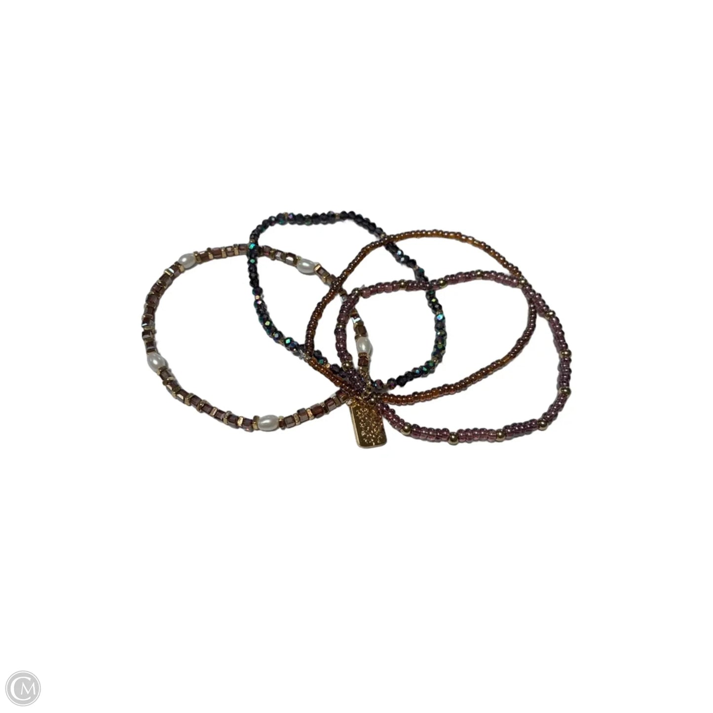 Bracelet Beaded By Cmc, Size: 04 Piece Set