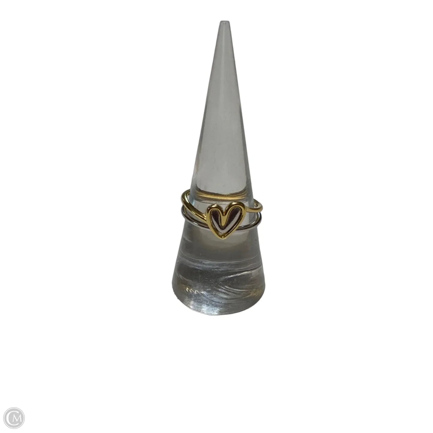 Ring Stackable By Cme, Size: 02 Piece Set