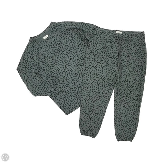 Lounge Set Pants By Lou And Grey In Grey, Size: L