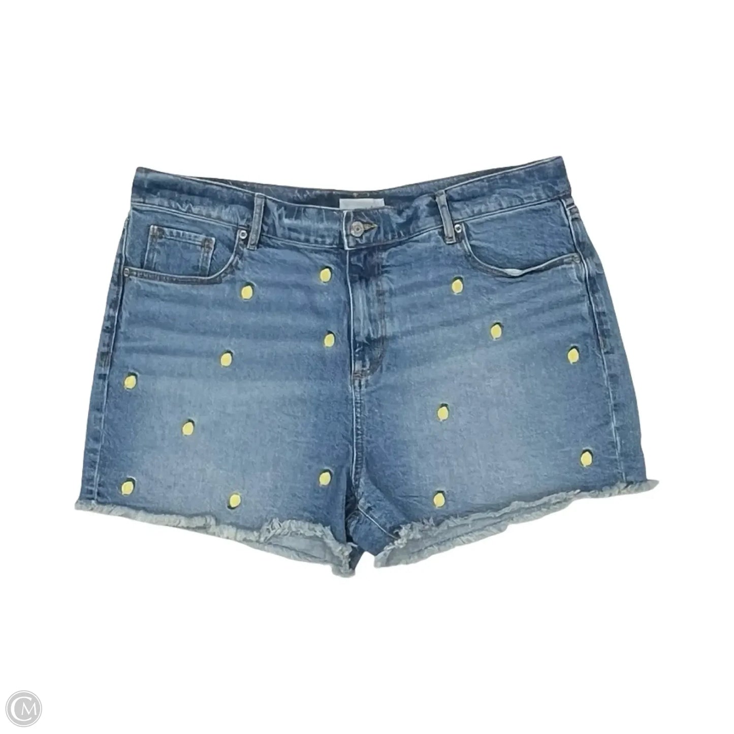 Shorts By Loft In Blue Denim, Size: 14