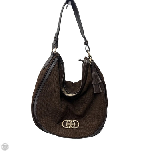 Handbag Designer By Brahmin, Size: Medium