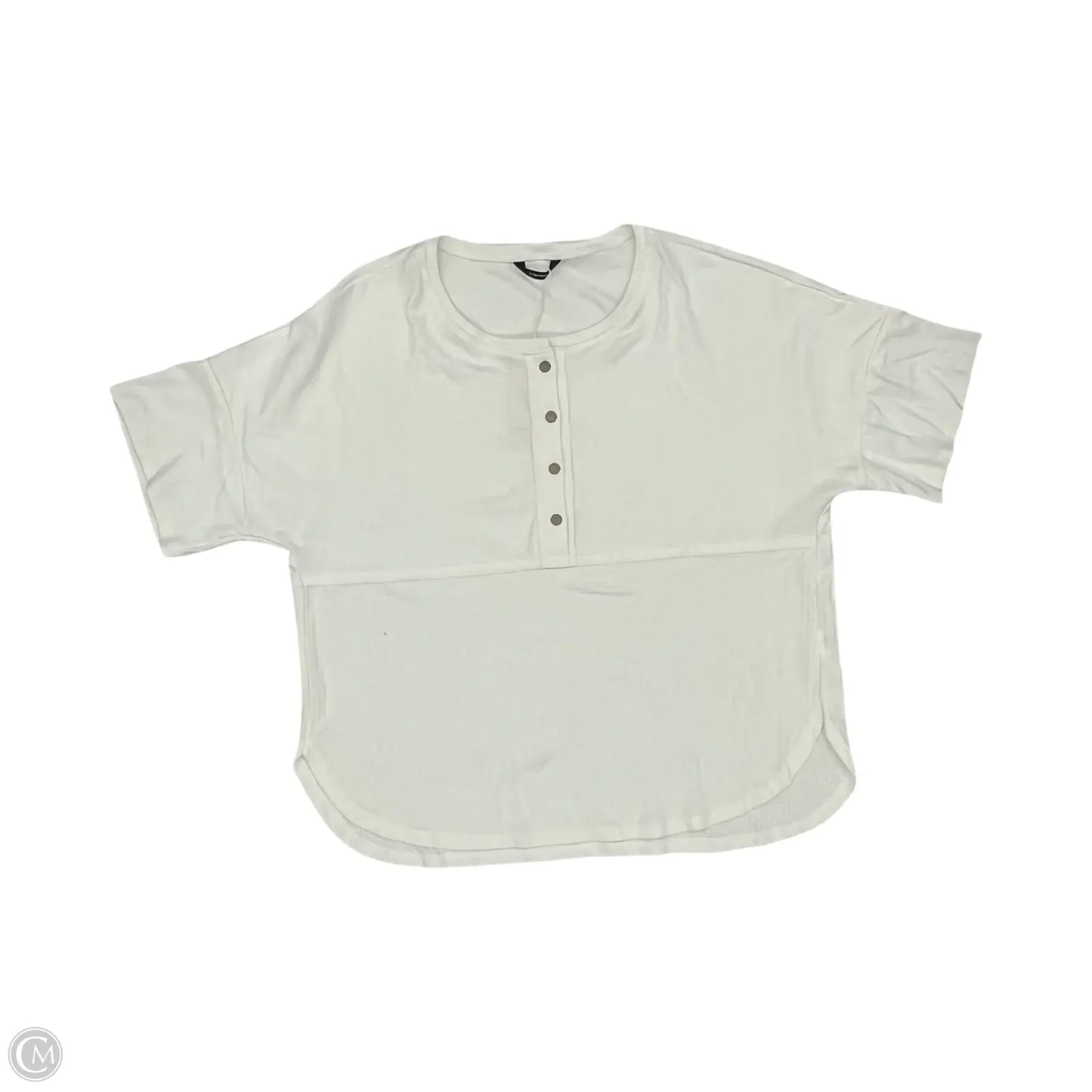 Top Long Sleeve By Dokotoo In White, Size: Xl