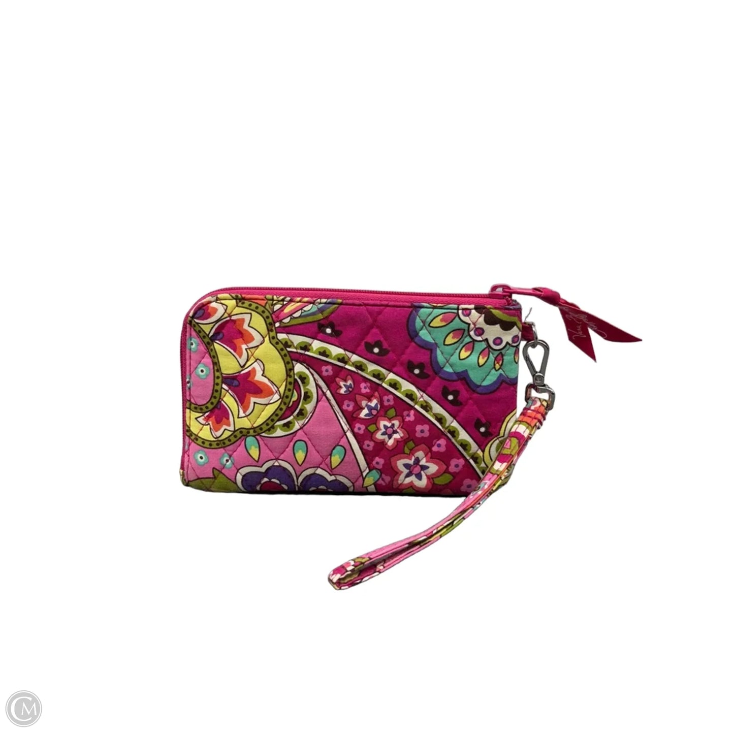 Wristlet By Vera Bradley, Size: Medium