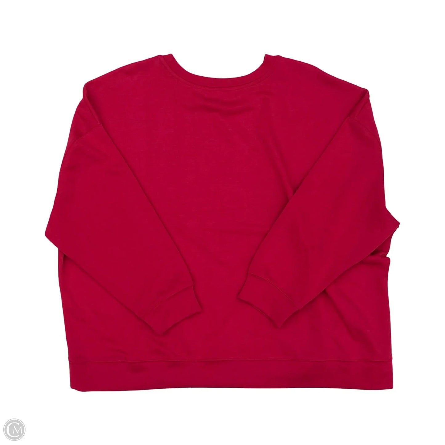 Top Long Sleeve By Maurices In Pink, Size: 3x