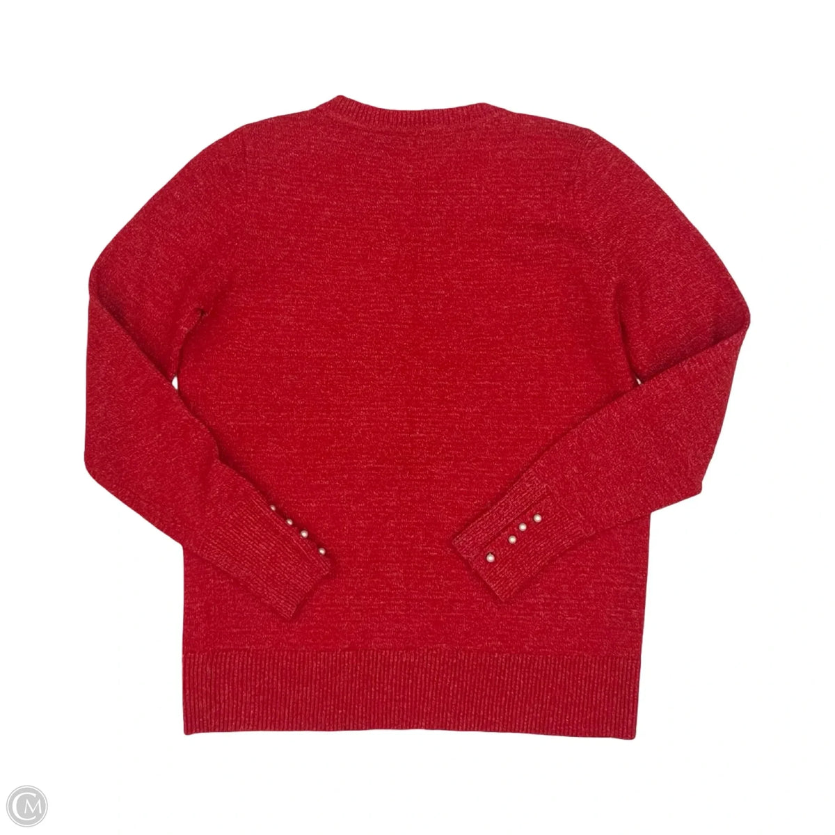 Sweater By Loft In Red, Size: S
