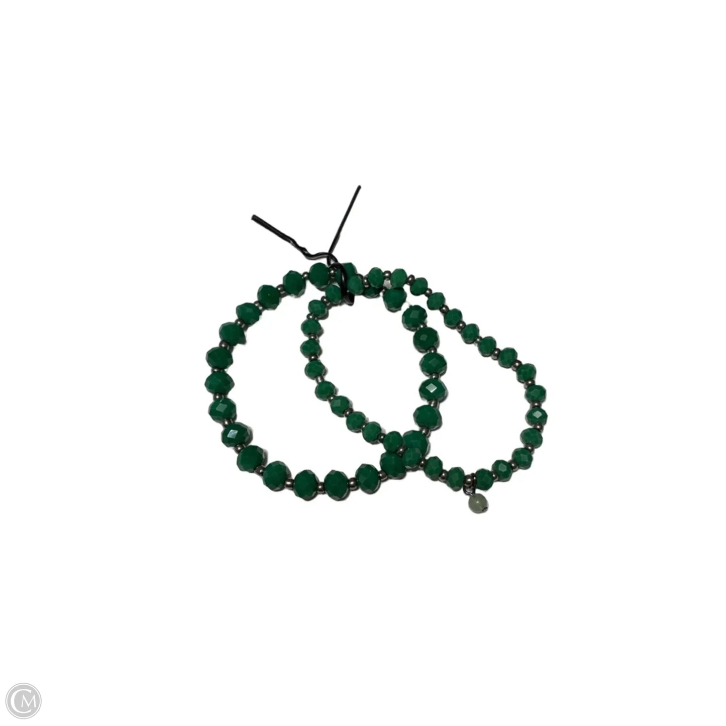 Bracelet Beaded By Cmf, Size: 02 Piece Set