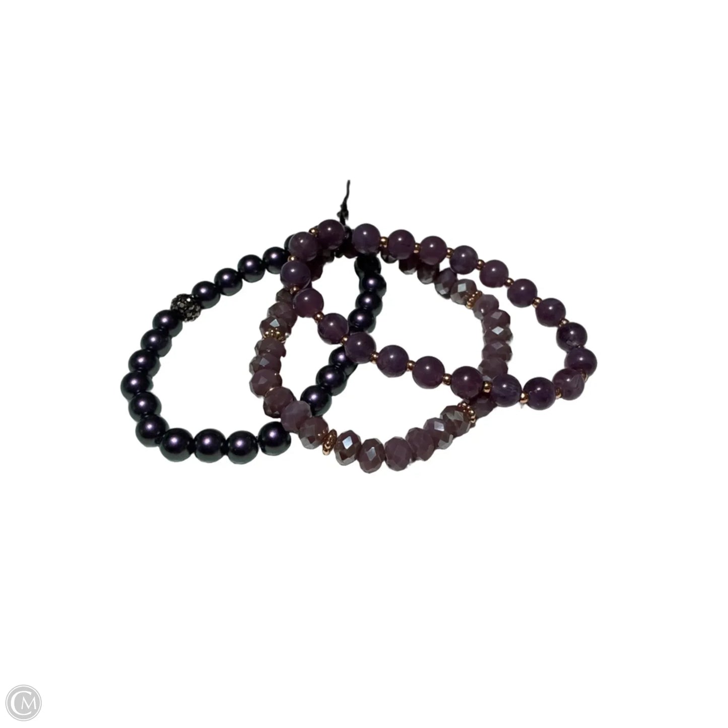 Bracelet Beaded By Cmf, Size: 03 Piece Set