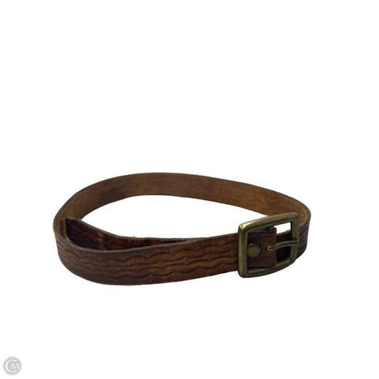 Belt Leather By Clothes Mentor, Size: Xlarge