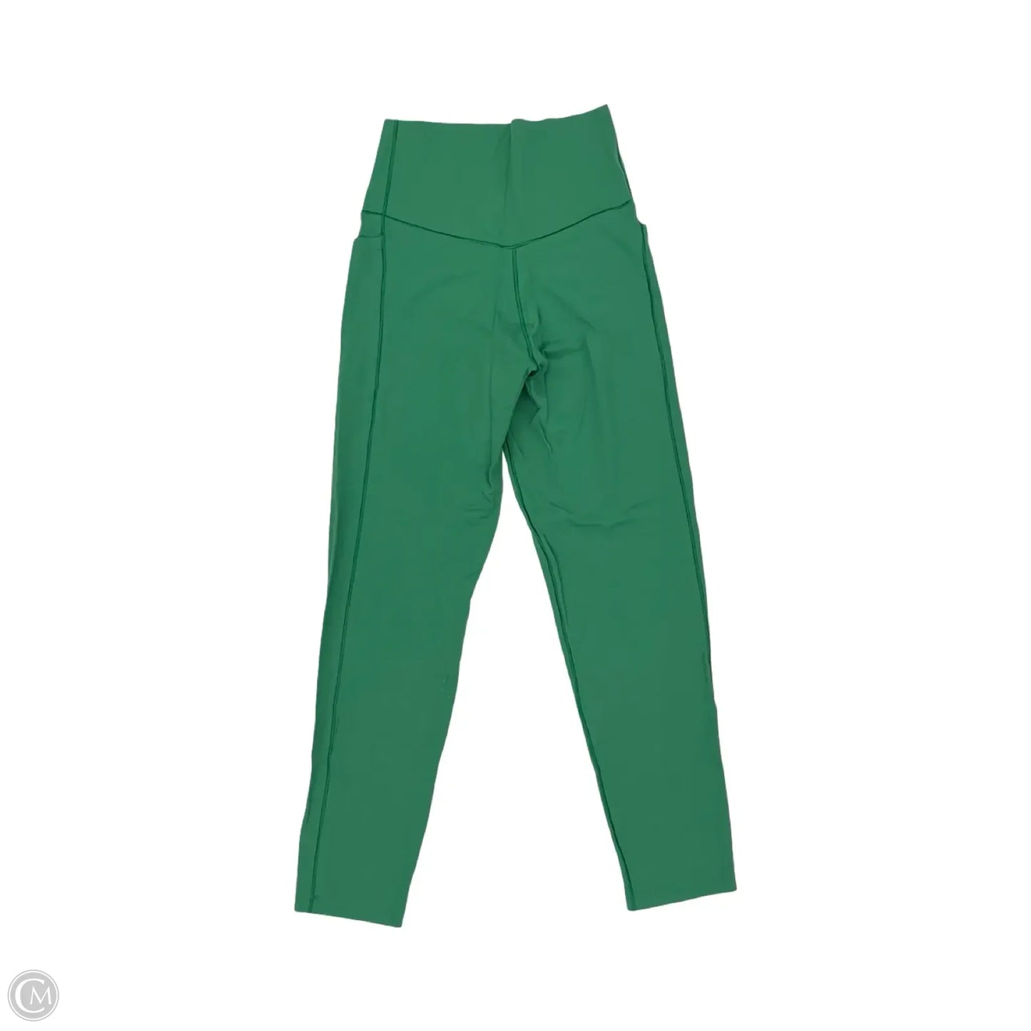 Pants Leggings By Aerie In Green, Size: M