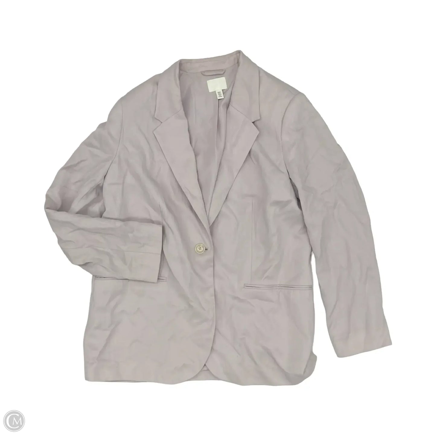 Blazer By H&m In Pink, Size: M