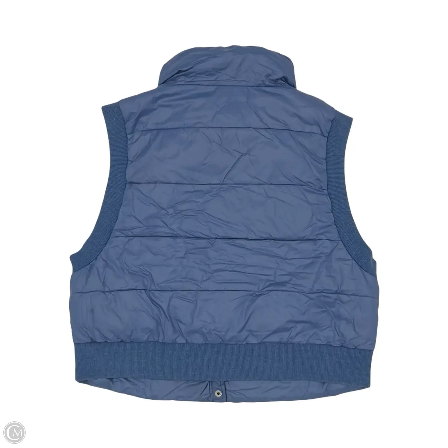Vest Puffer & Quilted By Aerie In Blue, Size: M