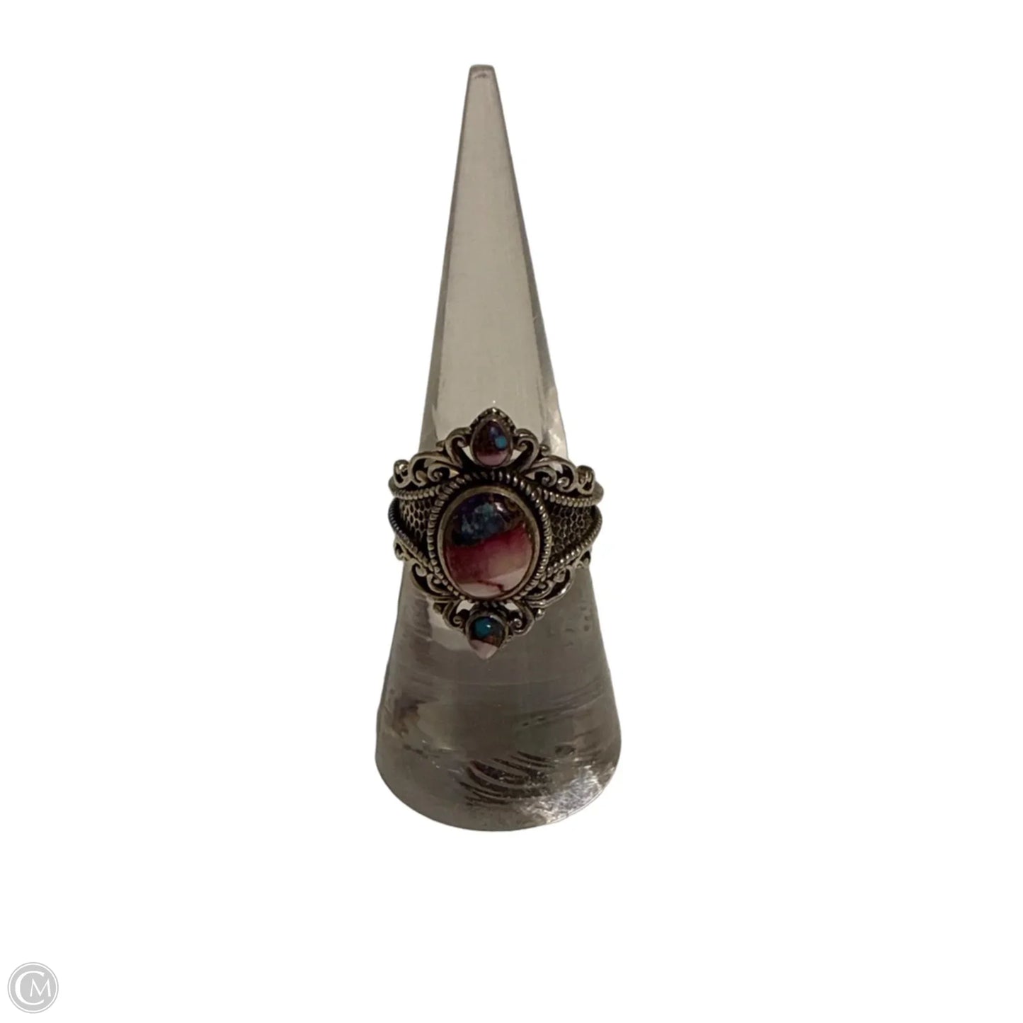 Ring Sterling Silver By Clothes Mentor, Size: 6.5
