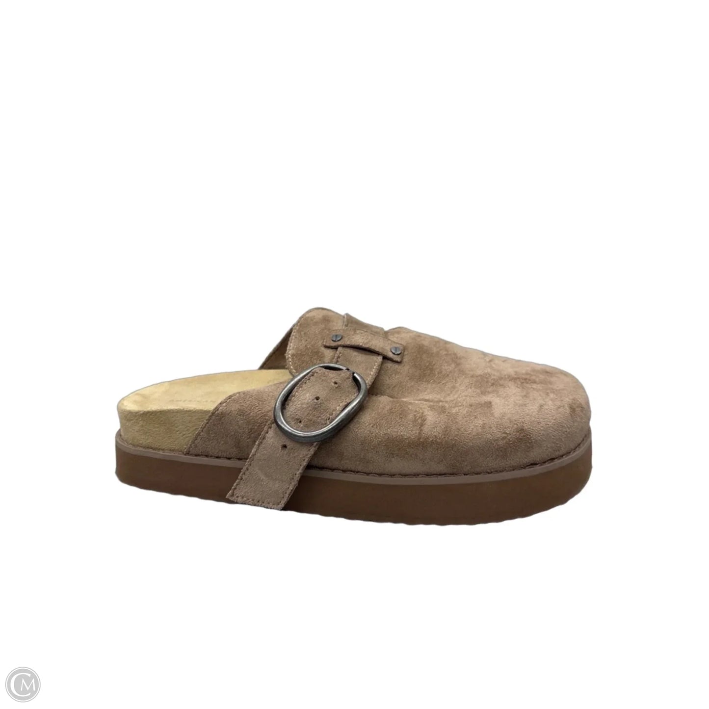 Shoes Heels Platform By American Eagle In Brown, Size: 8