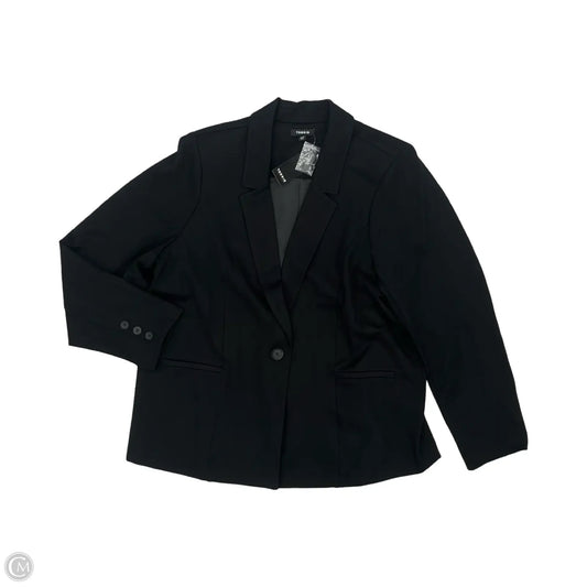 Blazer By Torrid In Black, Size: 3x